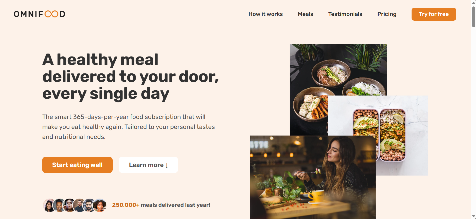 Omnifood project image